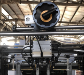 PRY-1100 เครื่องแปรงกระบอกกระดาษกระดาษ 3