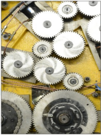 PRY-1100 เครื่องแปรงกระบอกกระดาษกระดาษ 7