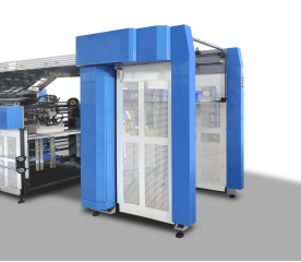 PRY-1100 เครื่องแปรงกระบอกกระดาษกระดาษ 8