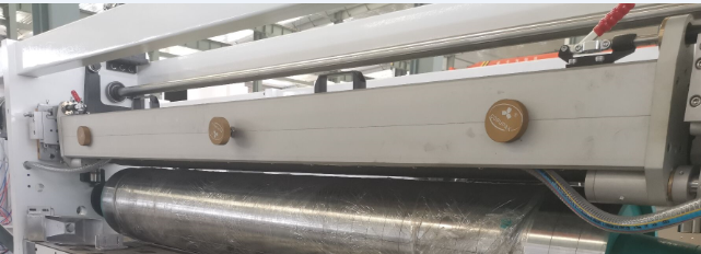 PRY-D1224 ความเร็วสูง อัตโนมัติเต็ม 4 สี Flexo การพิมพ์สล็อต 5