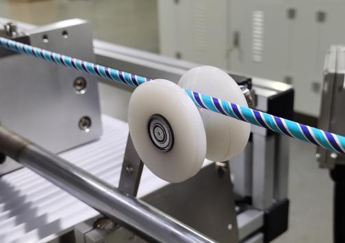 PRY-20 เครื่องทํากระดาษหญ้าอัตโนมัติความเร็วสูง 5