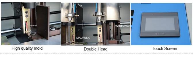 MF-DCM470 เครื่องตัดกระดาษมุมกลมหัวสอง 1