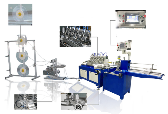 PRY-5 อัตโนมัติ 40m ความเร็วกระดาษ Straw การทําเครื่อง 1