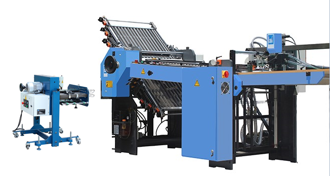 เครื่องพับกระดาษ PRY-660T พร้อมมีดอิสระ 1