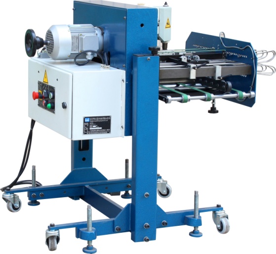 เครื่องพับกระดาษ PRY-660T พร้อมมีดอิสระ 7