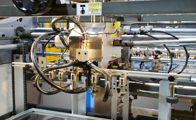 BK-800D เครื่องแปรงกระดาษกระดาษครึ่งอัตโนมัติ 3