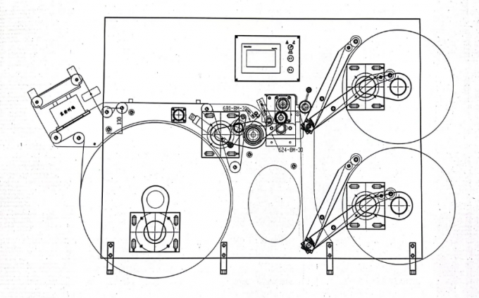 FQ-320C 370C 480C เครื่องตัดกระดาษความเร็วสูง 2