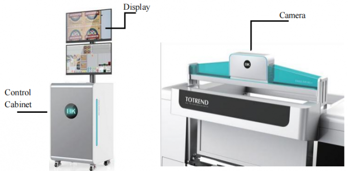 ระบบตรวจสอบทางสายตาออนไลน์ OK-4000 3