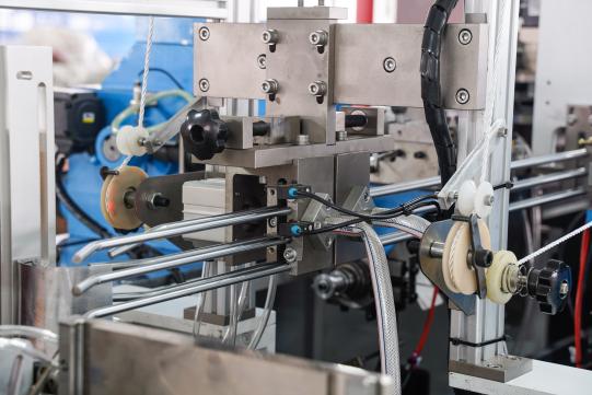 เครื่องใส่เชือกกระเป๋ากระดาษ PRY-450A 6