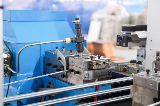 เครื่องใส่เชือกกระเป๋ากระดาษ PRY-450A 7