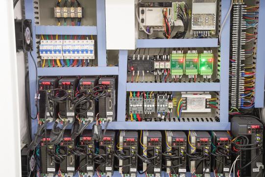 เครื่องใส่เชือกกระเป๋ากระดาษ PRY-450A 11