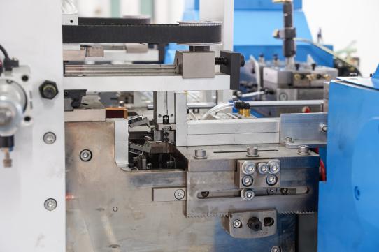 เครื่องใส่เชือกกระเป๋ากระดาษ PRY-450A 8