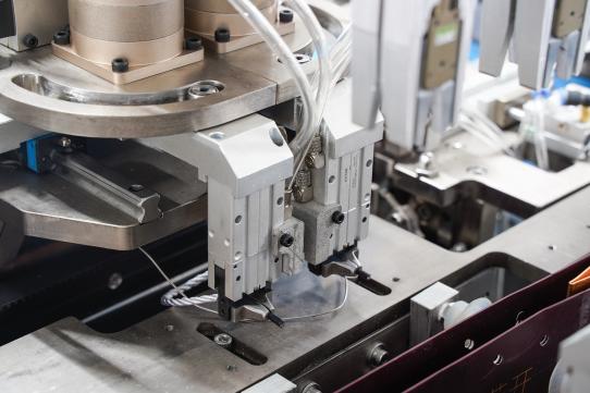 เครื่องใส่เชือกกระเป๋ากระดาษ PRY-450A 9