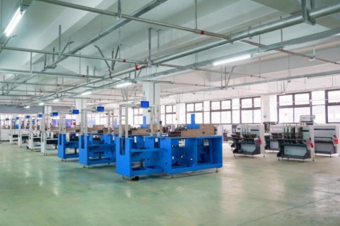 เครื่องใส่เชือกกระเป๋ากระดาษ PRY-450A 18