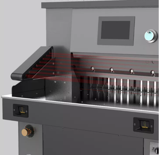 H5010L เครื่องตัดกระดาษแบบไฮดรอลิก ความถี่แปร 2