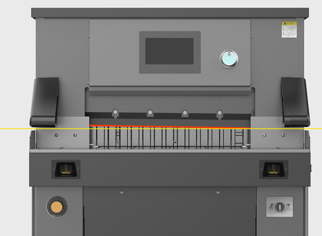 H5010L เครื่องตัดกระดาษแบบไฮดรอลิก ความถี่แปร 5