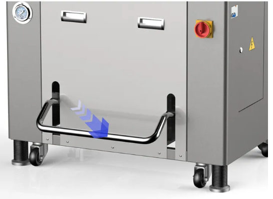 H5010L เครื่องตัดกระดาษแบบไฮดรอลิก ความถี่แปร 10