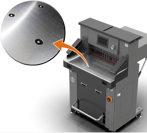 H5010L เครื่องตัดกระดาษแบบไฮดรอลิก ความถี่แปร 8