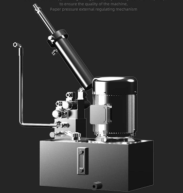 H5010L เครื่องตัดกระดาษแบบไฮดรอลิก ความถี่แปร 11