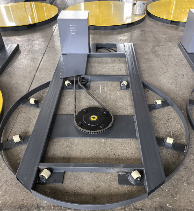 BL1650P อิเล็กทริก อัตโนมัติ พาเล็ต เครื่องผูกหนังยืดสําหรับอาหาร เครื่องดื่ม เนื้อผ้า สินค้าเคมี เสื้อผ้า 3