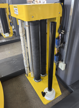 BL1650P อิเล็กทริก อัตโนมัติ พาเล็ต เครื่องผูกหนังยืดสําหรับอาหาร เครื่องดื่ม เนื้อผ้า สินค้าเคมี เสื้อผ้า 7