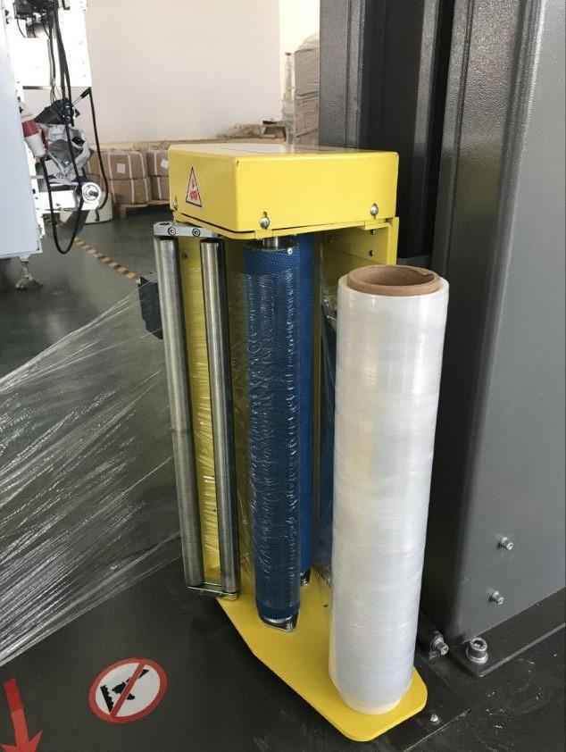 BL1650P อิเล็กทริก อัตโนมัติ พาเล็ต เครื่องผูกหนังยืดสําหรับอาหาร เครื่องดื่ม เนื้อผ้า สินค้าเคมี เสื้อผ้า 9