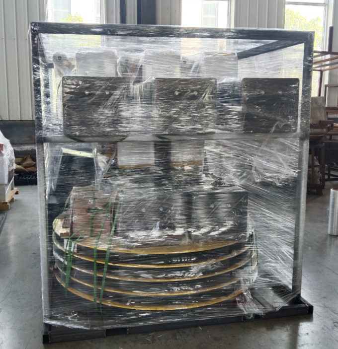 BL1650P อิเล็กทริก อัตโนมัติ พาเล็ต เครื่องผูกหนังยืดสําหรับอาหาร เครื่องดื่ม เนื้อผ้า สินค้าเคมี เสื้อผ้า 17