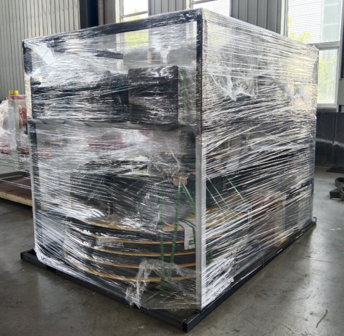 BL1650P อิเล็กทริก อัตโนมัติ พาเล็ต เครื่องผูกหนังยืดสําหรับอาหาร เครื่องดื่ม เนื้อผ้า สินค้าเคมี เสื้อผ้า 18