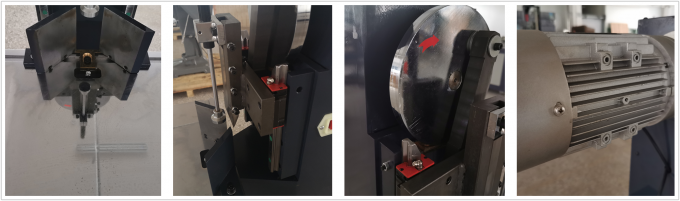 เครื่องตัดมุมสำหรับสมุดปฏิทินไฟฟ้า PRY-100C และบัตรเมนูอาหาร สำหรับใช้ในสำนักงานและหนังสือ 3