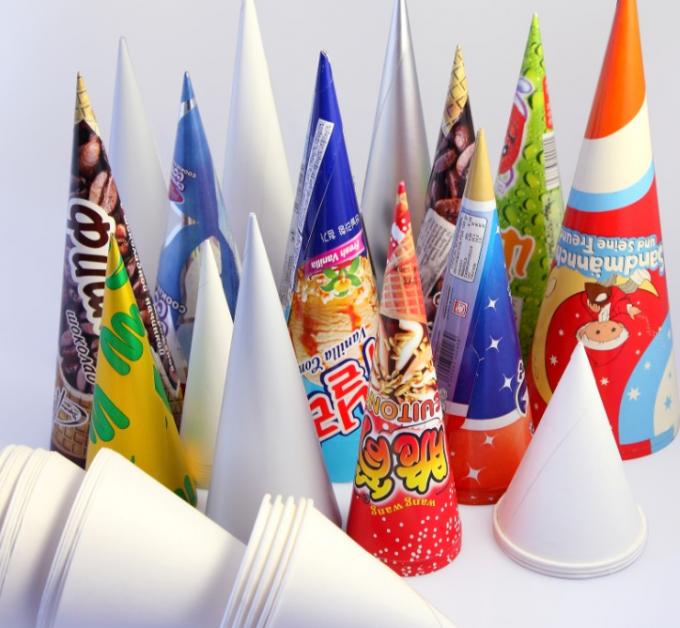 PRY-220/300 เครื่องทําไอศกรีมความเร็วสูง แบบกระดาษกระป๋องกระป๋อง 2