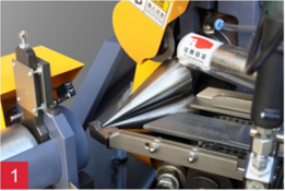 PRY-220/300 เครื่องทําไอศกรีมความเร็วสูง แบบกระดาษกระป๋องกระป๋อง 3