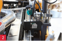 PRY-220/300 เครื่องทําไอศกรีมความเร็วสูง แบบกระดาษกระป๋องกระป๋อง 4