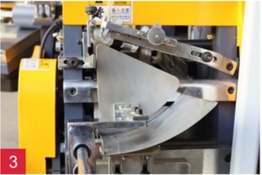 PRY-220/300 เครื่องทําไอศกรีมความเร็วสูง แบบกระดาษกระป๋องกระป๋อง 5