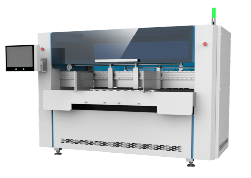 เครื่องตัดตัวอย่างกล่องกล่องกระดาษแบบอัตโนมัติ PRY-1800 1