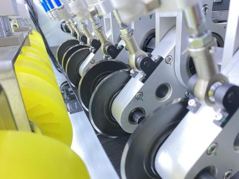 เครื่องตัดตัวอย่างกล่องกล่องกระดาษแบบอัตโนมัติ PRY-1800 5