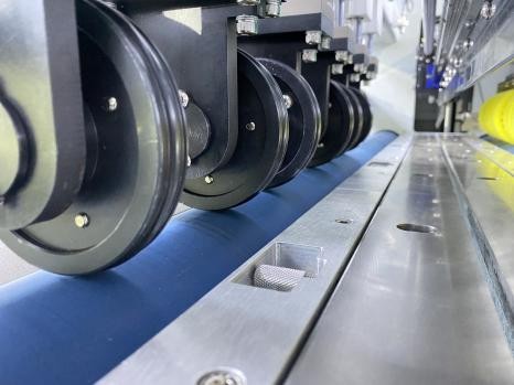 เครื่องตัดตัวอย่างกล่องกล่องกระดาษแบบอัตโนมัติ PRY-1800 6