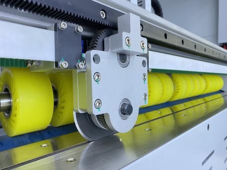 เครื่องตัดตัวอย่างกล่องกล่องกระดาษแบบอัตโนมัติ PRY-1800 8