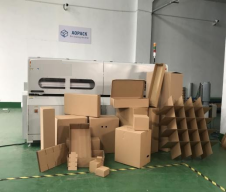 เครื่องตัดตัวอย่างกล่องกล่องกระดาษแบบอัตโนมัติ PRY-1800 9