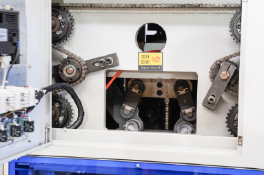 เครื่องปั๊มความร้อนอัตโนมัติ PRY-95 พร้อมเซอร์โว 4