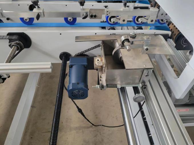 เครื่องพับและติดกาวกล่องกระดาษลูกฟูกแบบแผ่นคู่ รุ่น PRY-2900H 7