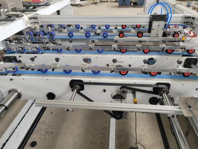 เครื่องพับและติดกาวกล่องกระดาษลูกฟูกแบบแผ่นคู่ รุ่น PRY-2900H 5