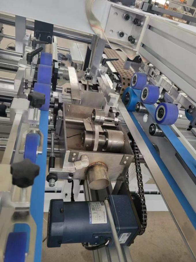 เครื่องพับและติดกาวกล่องกระดาษลูกฟูกแบบแผ่นคู่ รุ่น PRY-2900H 8