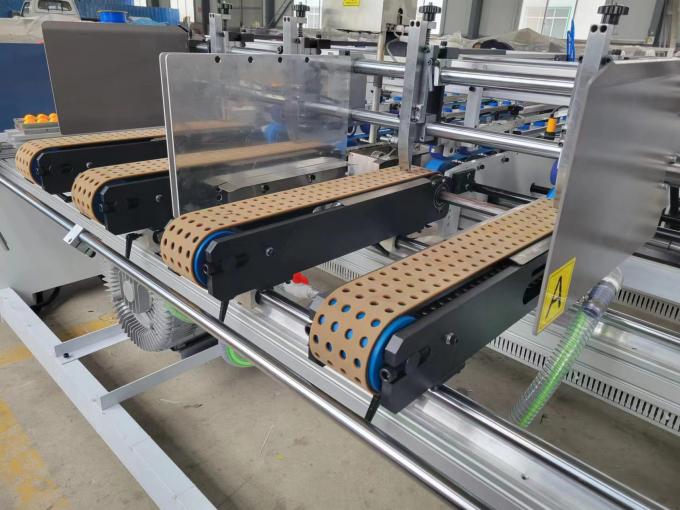 เครื่องพับและติดกาวกล่องกระดาษลูกฟูกแบบแผ่นคู่ รุ่น PRY-2900H 10