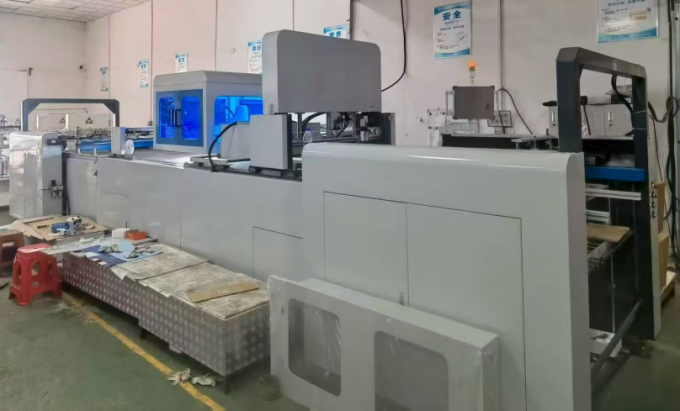 TCPP-1200 เครื่องปรับหน้าต่างกล่องของขวัญอัตโนมัติเต็ม 1