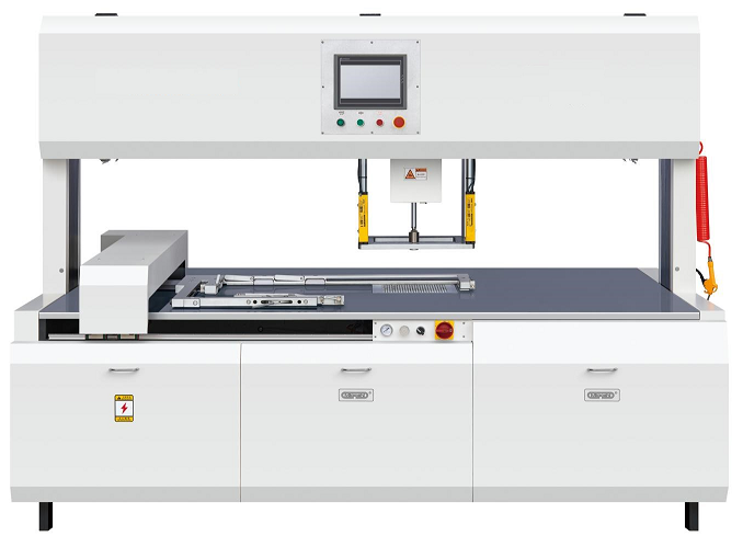 เครื่องปอกกระดาษแข็งแบบอัตโนมัติ PRY-68 หัวเดียวและสองหัว 1