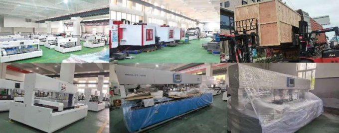 เครื่องปอกกระดาษแข็งแบบอัตโนมัติ PRY-68 หัวเดียวและสองหัว 15