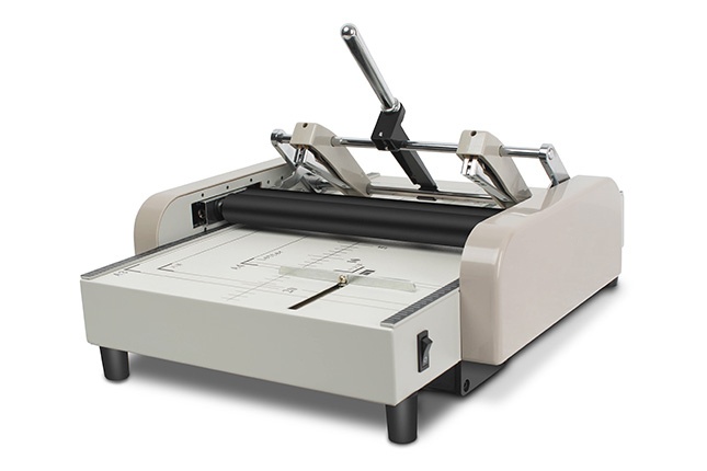 เครื่องทำหนังสือแบบเข้าเล่มด้วยลวดด้านข้างไฟฟ้า ZY1 1