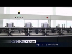 สายการผลิตเข้าเล่มสันกาวอัตโนมัติ Superbinder-7000M