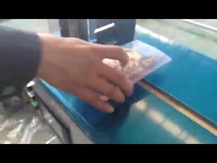 เครื่องบรรจุซองอัตโนมัติ สายพานกระดาษ OPP