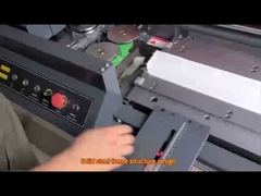 S2000P เครื่องเข้าเล่มสันกาว A3 PUR กึ่งอัตโนมัติ